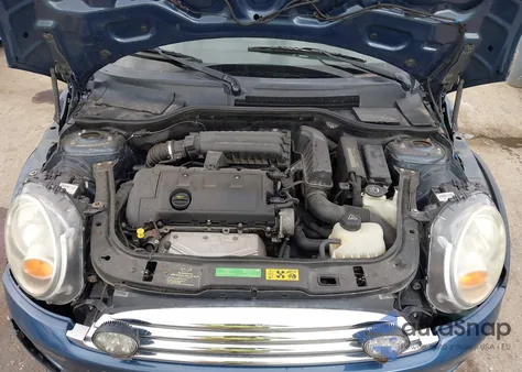 2009 Mini Cooper z USA, uszkodzony, nr VIN WMWMF33529TU73545